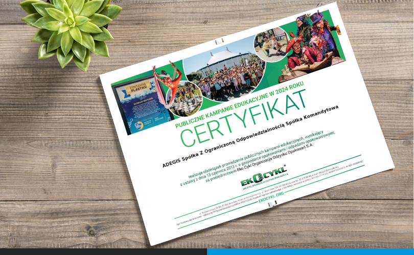 Certyfikat EkoCykl