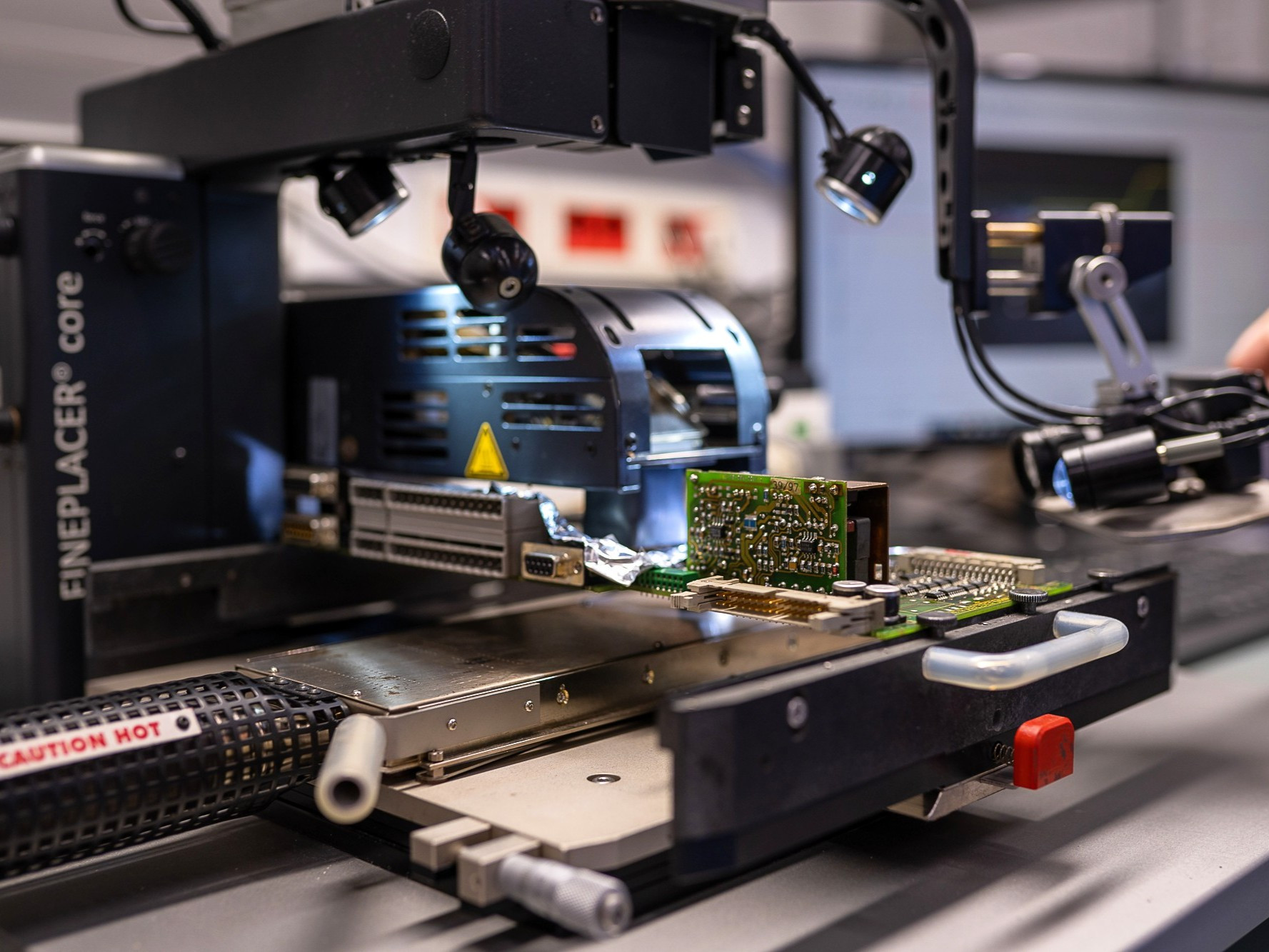 Naprawa automatyki przemysłowej