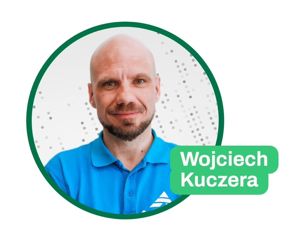 Prelegent iba Day 2023 Wojciech Kuczera